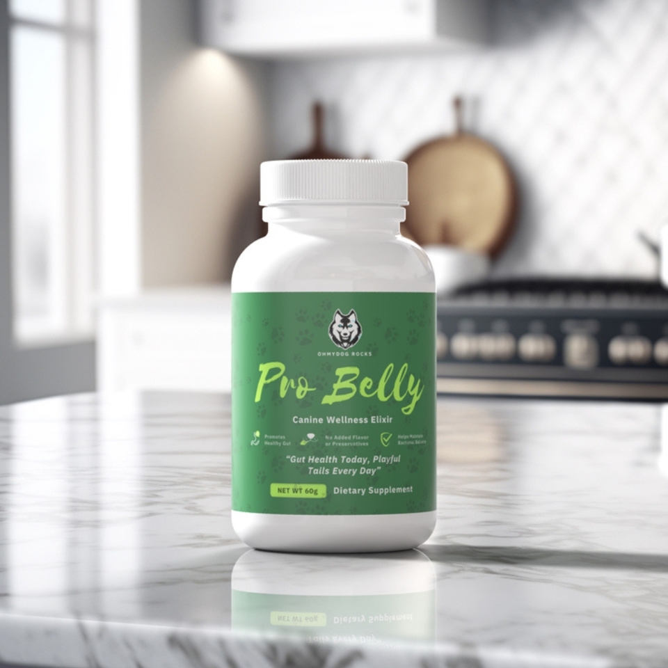 Pro Belly: The Ultimate Probiotics Solution for Your Dog’s Health